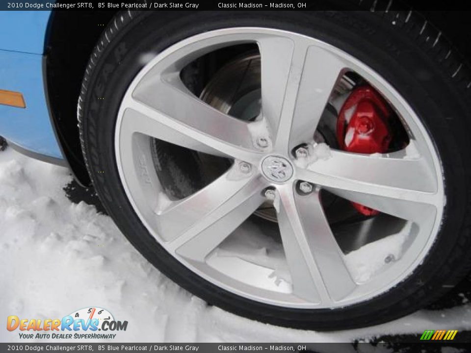 2010 Dodge Challenger SRT8 B5 Blue Pearlcoat / Dark Slate Gray Photo #5