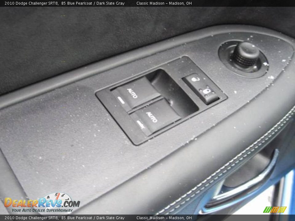 2010 Dodge Challenger SRT8 B5 Blue Pearlcoat / Dark Slate Gray Photo #6
