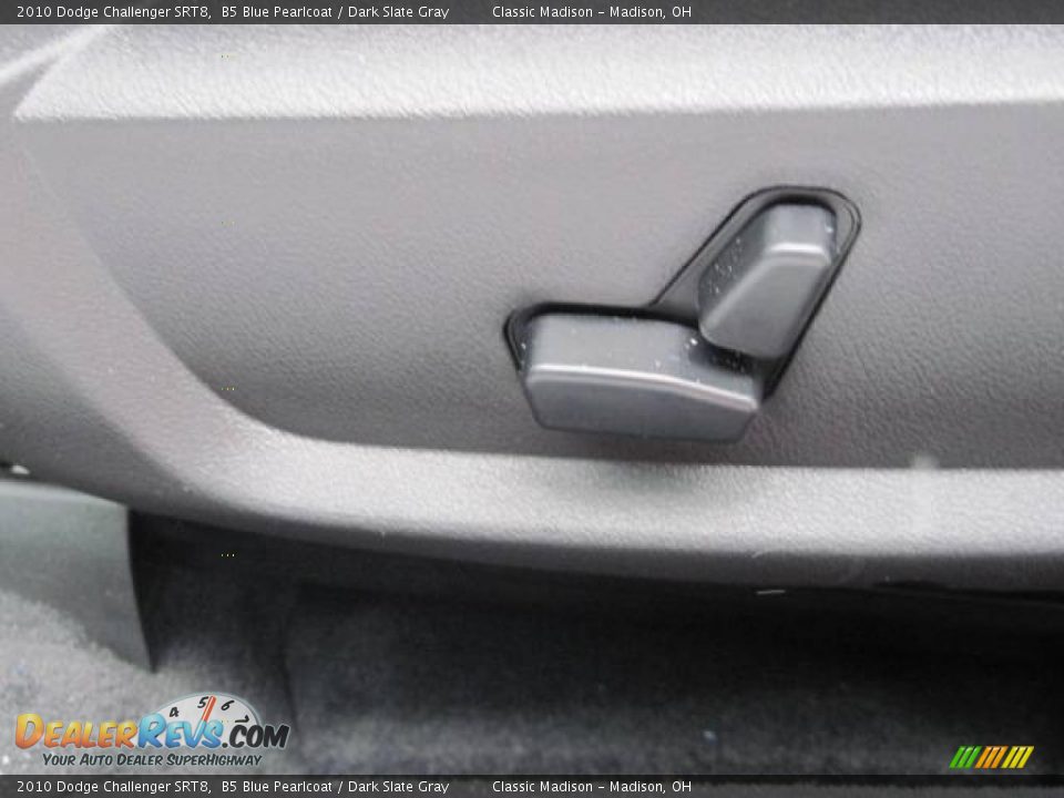 2010 Dodge Challenger SRT8 B5 Blue Pearlcoat / Dark Slate Gray Photo #7