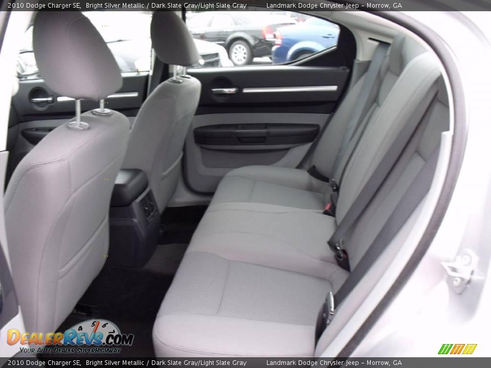 2010 Dodge Charger SE Bright Silver Metallic / Dark Slate Gray/Light Slate Gray Photo #7