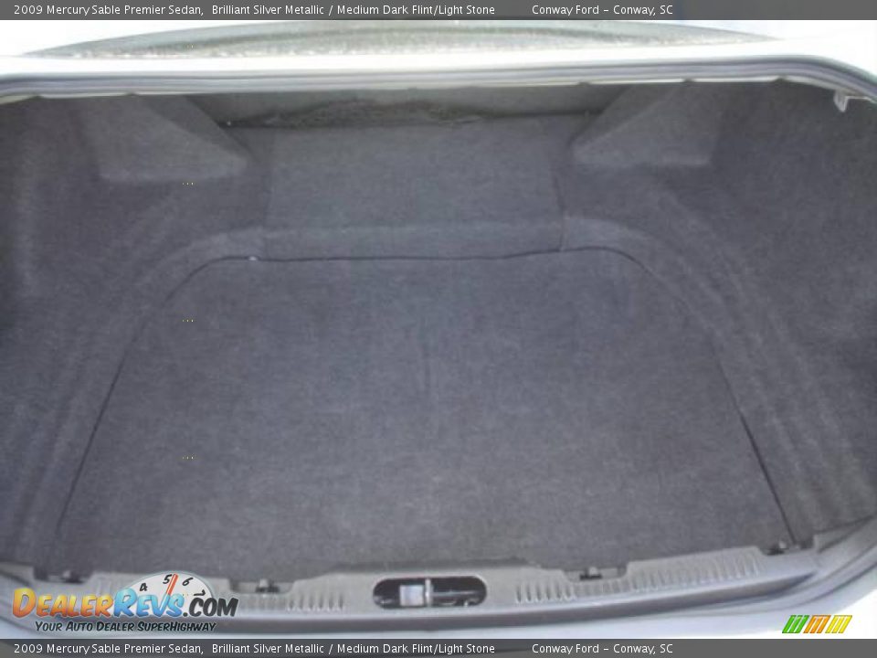 2009 Mercury Sable Premier Sedan Brilliant Silver Metallic / Medium Dark Flint/Light Stone Photo #15