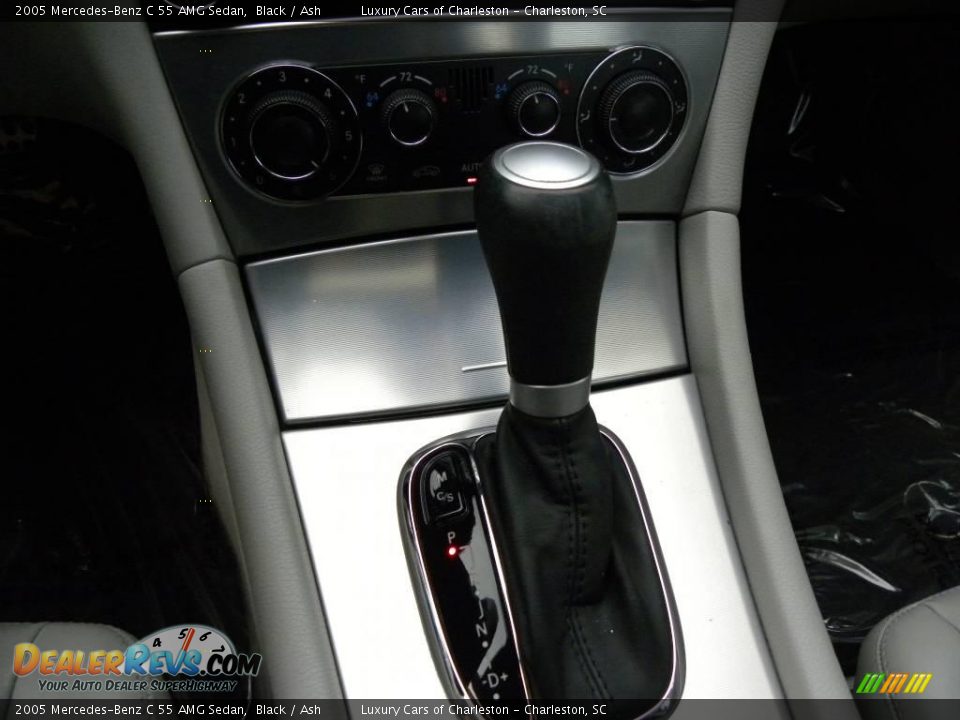 2005 Mercedes-Benz C 55 AMG Sedan Black / Ash Photo #19