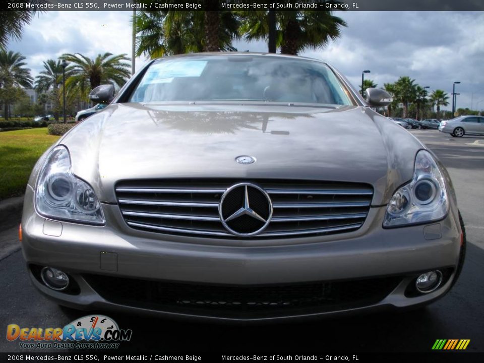 Mercedes benz cls pewter #4