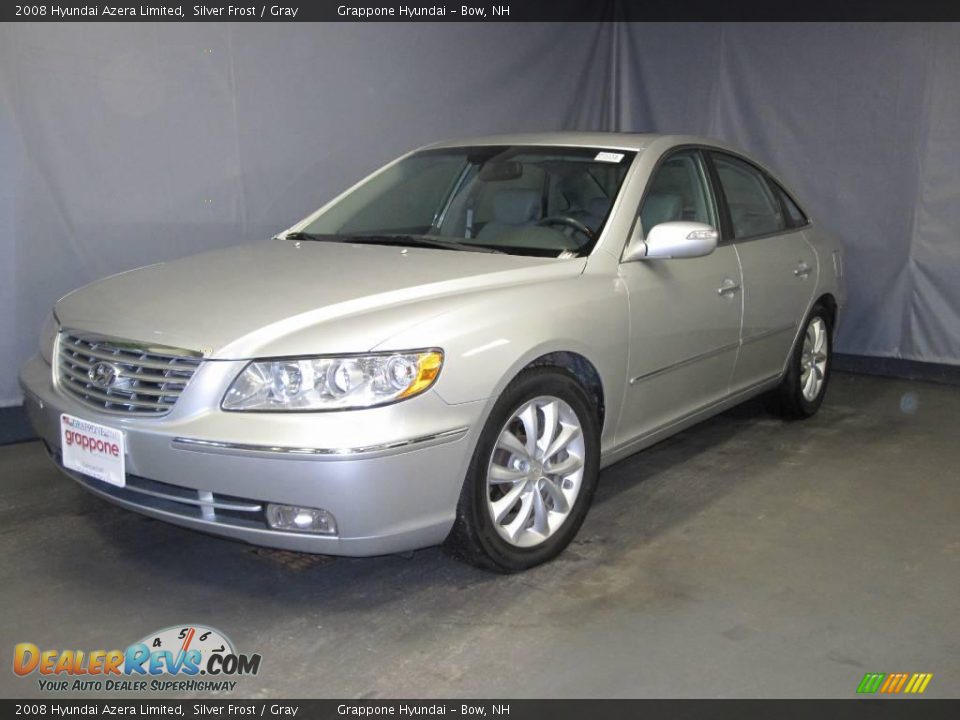 2008 Hyundai Azera Limited Silver Frost / Gray Photo #1