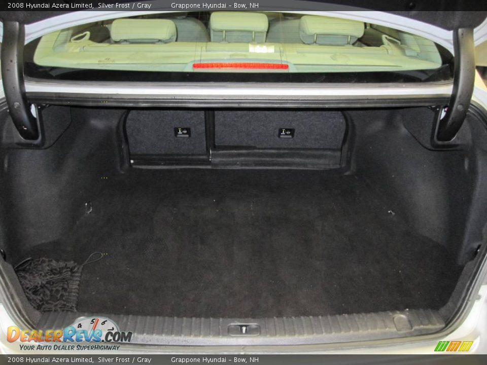 2008 Hyundai Azera Limited Silver Frost / Gray Photo #6
