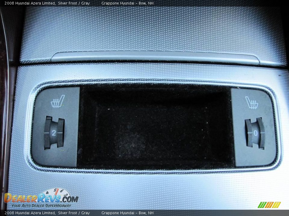 2008 Hyundai Azera Limited Silver Frost / Gray Photo #16