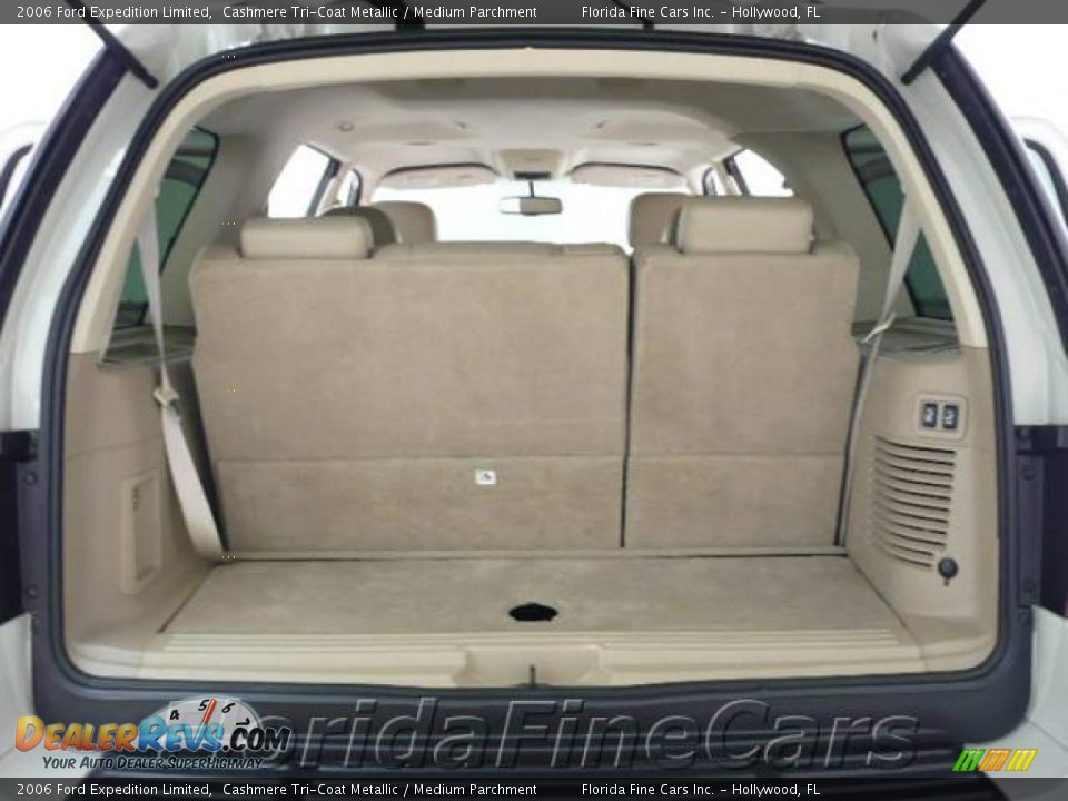2006 Ford Expedition Limited Cashmere Tri-Coat Metallic / Medium Parchment Photo #10
