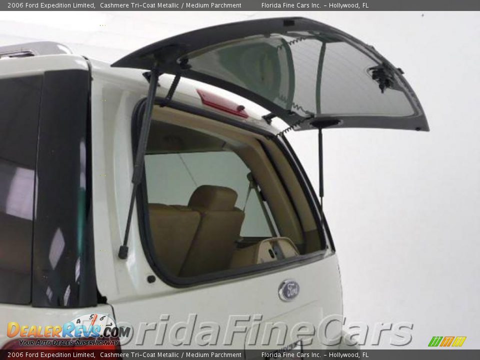 2006 Ford Expedition Limited Cashmere Tri-Coat Metallic / Medium Parchment Photo #11