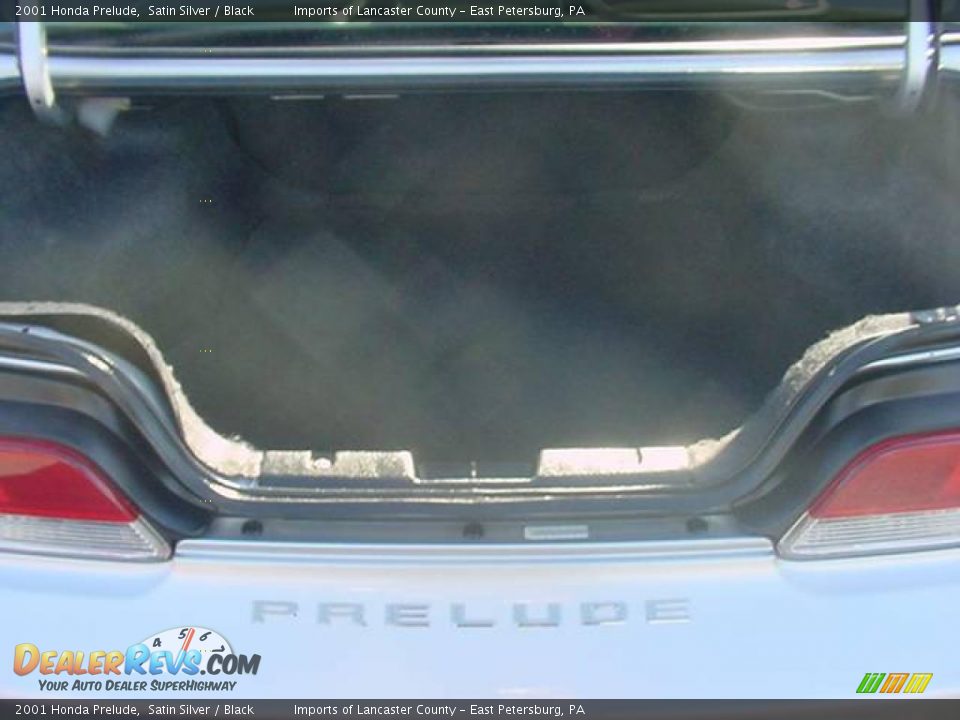 2001 Honda Prelude Satin Silver / Black Photo #10