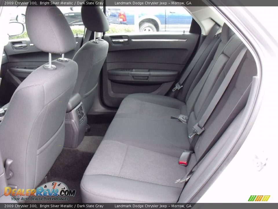 2009 Chrysler 300 Bright Silver Metallic / Dark Slate Gray Photo #7