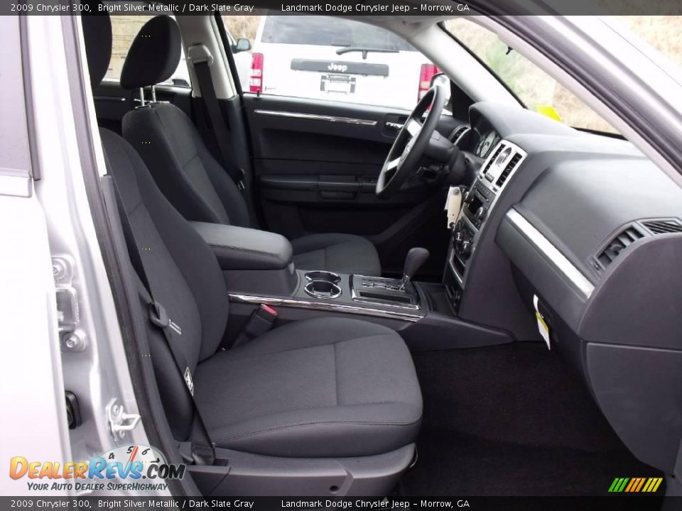 2009 Chrysler 300 Bright Silver Metallic / Dark Slate Gray Photo #10