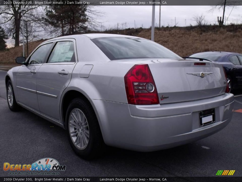 2009 Chrysler 300 Bright Silver Metallic / Dark Slate Gray Photo #2