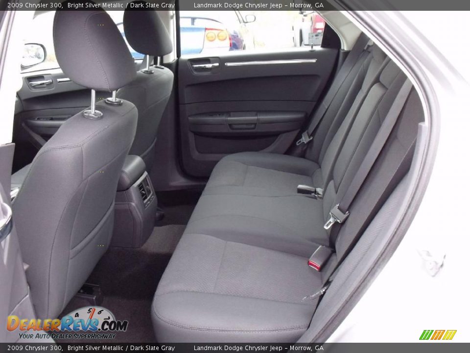 2009 Chrysler 300 Bright Silver Metallic / Dark Slate Gray Photo #7