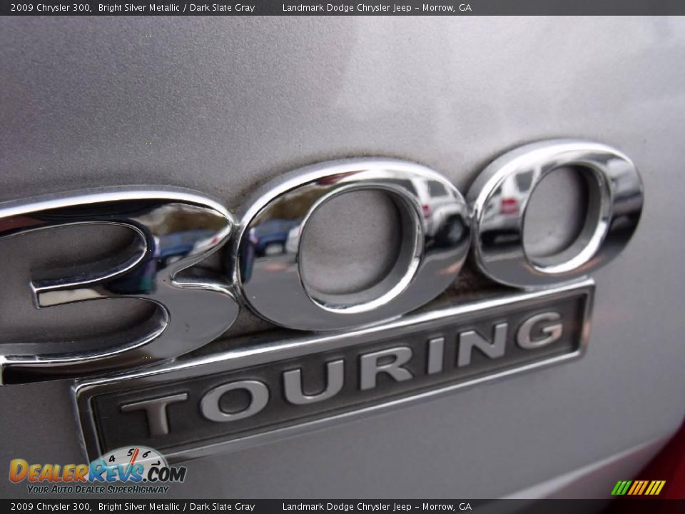 2009 Chrysler 300 Bright Silver Metallic / Dark Slate Gray Photo #8
