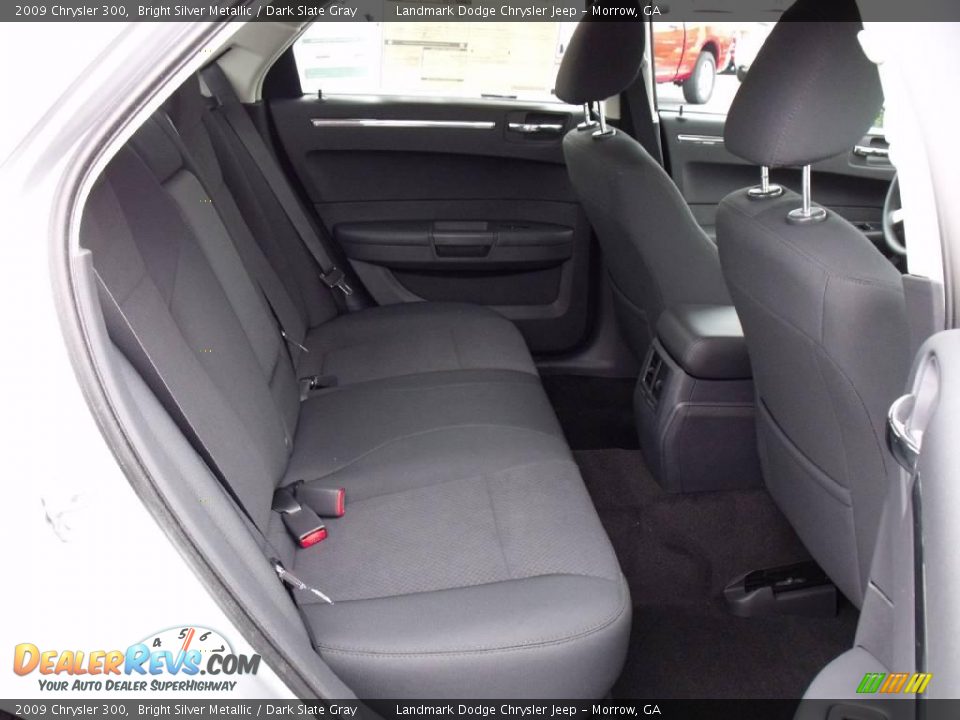 2009 Chrysler 300 Bright Silver Metallic / Dark Slate Gray Photo #9