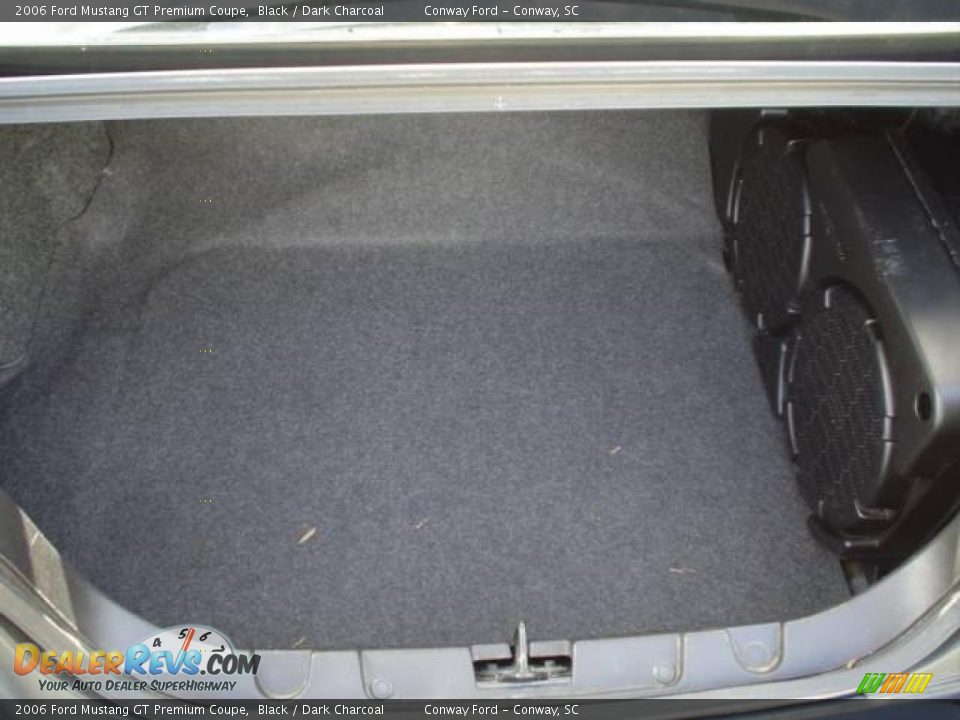 2006 Ford Mustang GT Premium Coupe Black / Dark Charcoal Photo #14