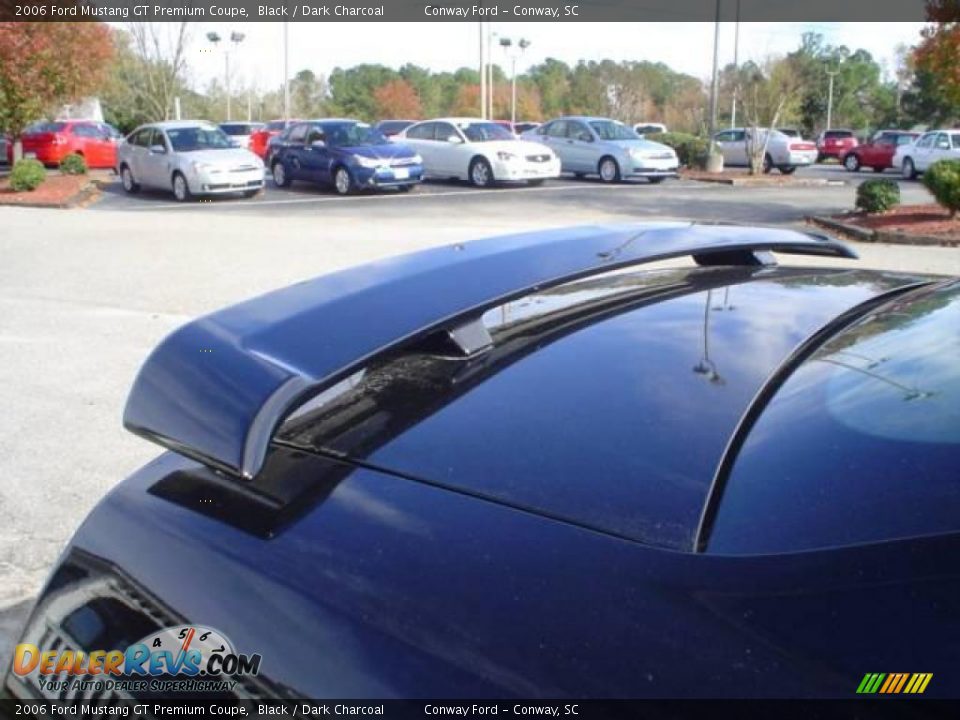 2006 Ford Mustang GT Premium Coupe Black / Dark Charcoal Photo #16