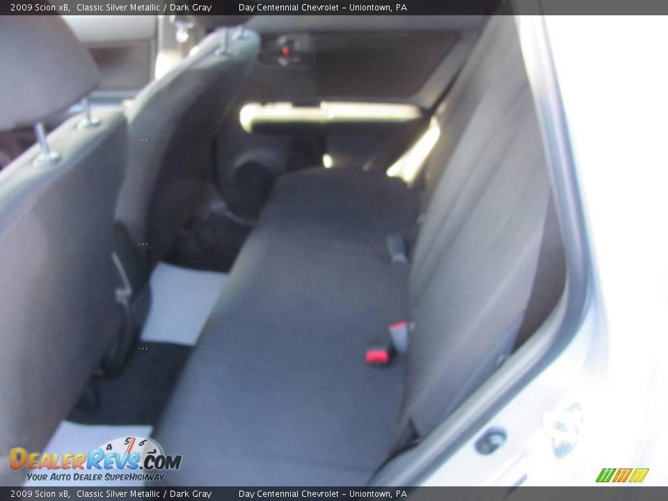 2009 Scion xB Classic Silver Metallic / Dark Gray Photo #27