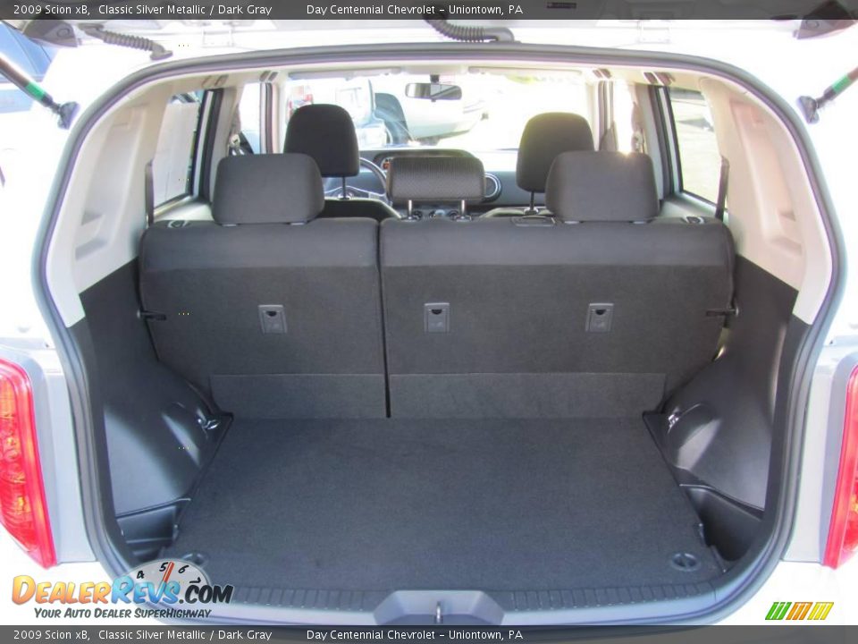 2009 Scion xB Classic Silver Metallic / Dark Gray Photo #28
