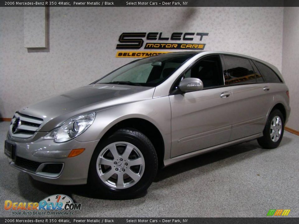 2006 Mercedes-Benz R 350 4Matic Pewter Metallic / Black Photo #1