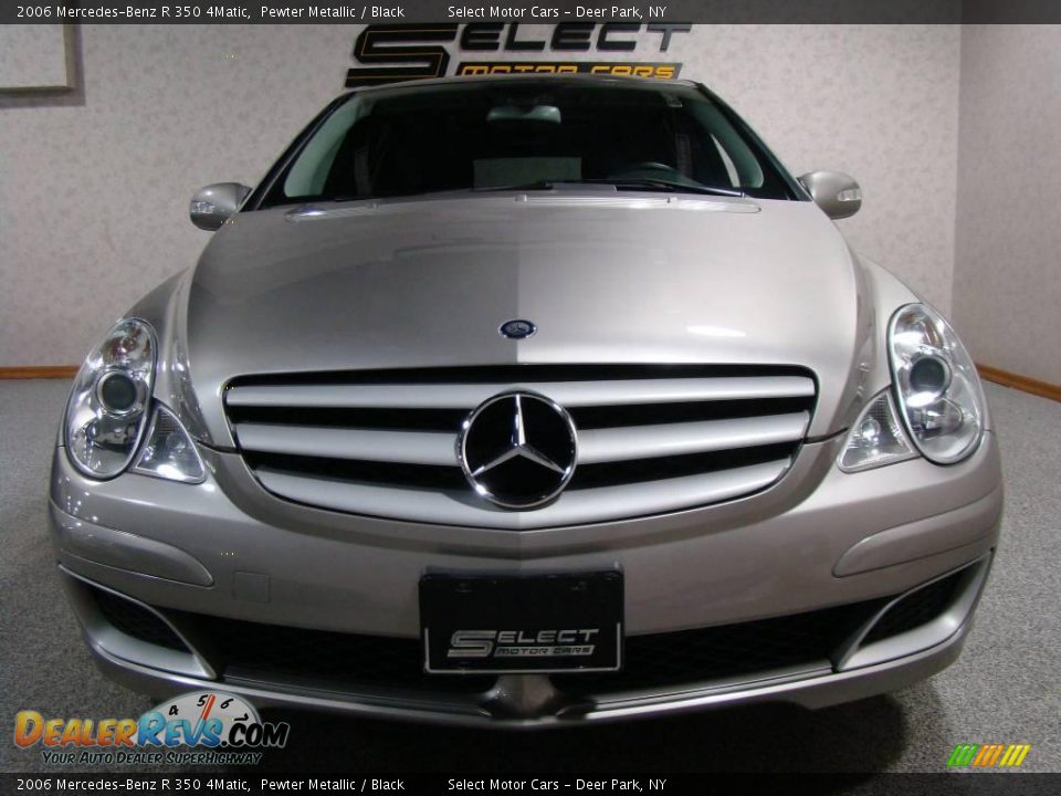 2006 Mercedes-Benz R 350 4Matic Pewter Metallic / Black Photo #2