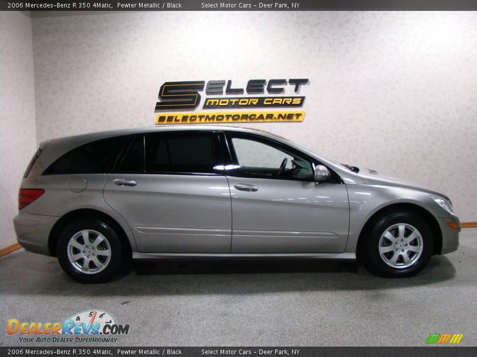 2006 Mercedes-Benz R 350 4Matic Pewter Metallic / Black Photo #4