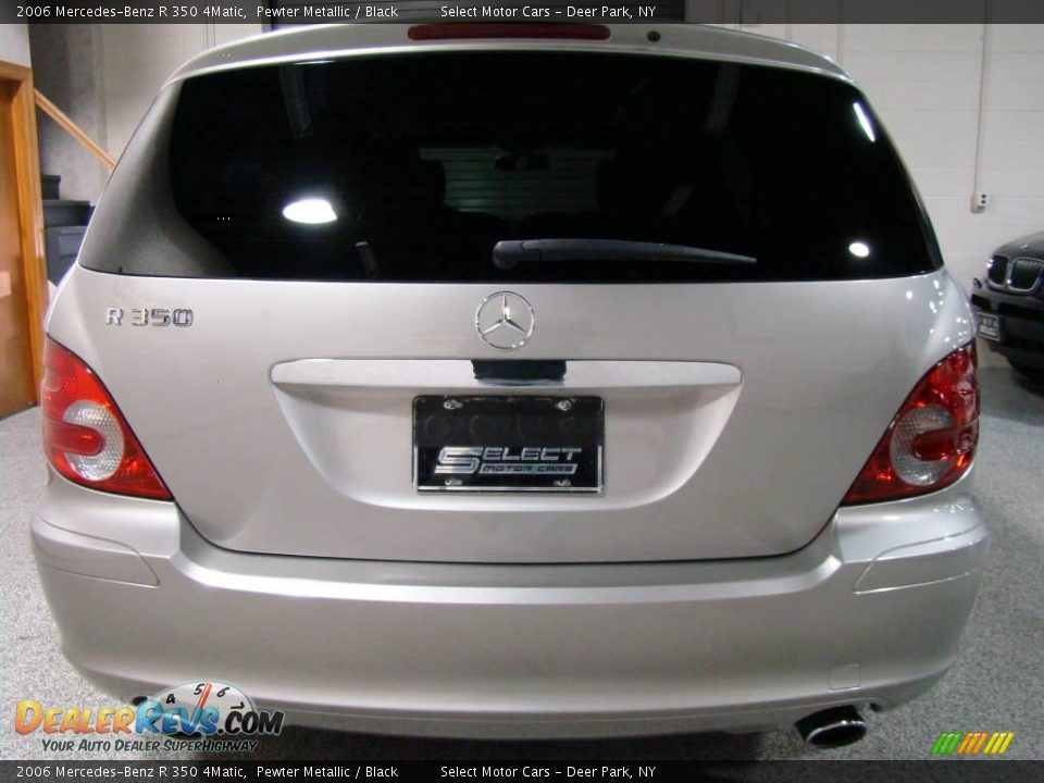 2006 Mercedes-Benz R 350 4Matic Pewter Metallic / Black Photo #5