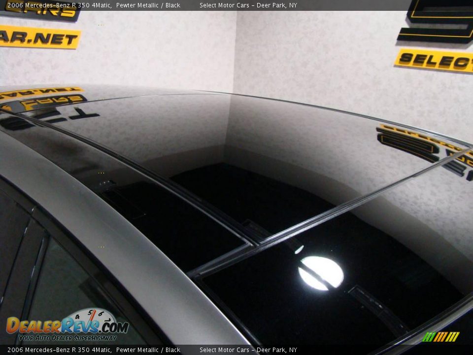 2006 Mercedes-Benz R 350 4Matic Pewter Metallic / Black Photo #6