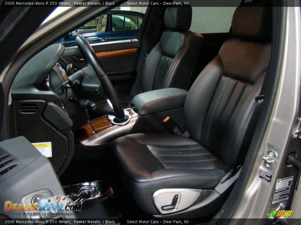 2006 Mercedes-Benz R 350 4Matic Pewter Metallic / Black Photo #8
