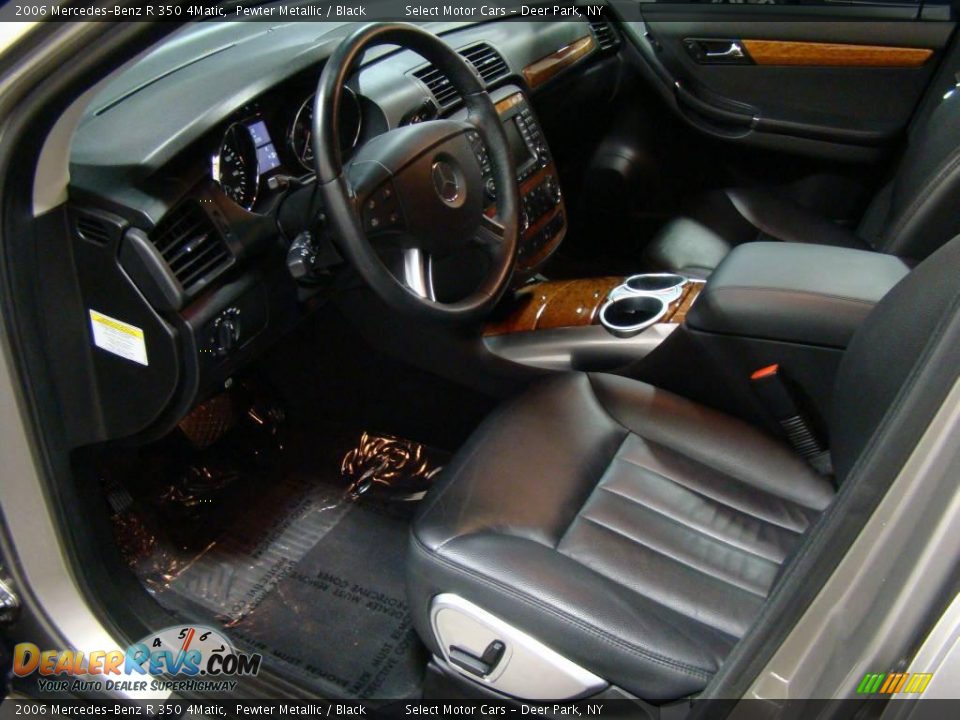 2006 Mercedes-Benz R 350 4Matic Pewter Metallic / Black Photo #9