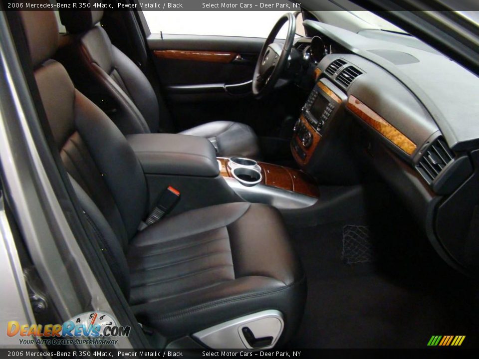 2006 Mercedes-Benz R 350 4Matic Pewter Metallic / Black Photo #12