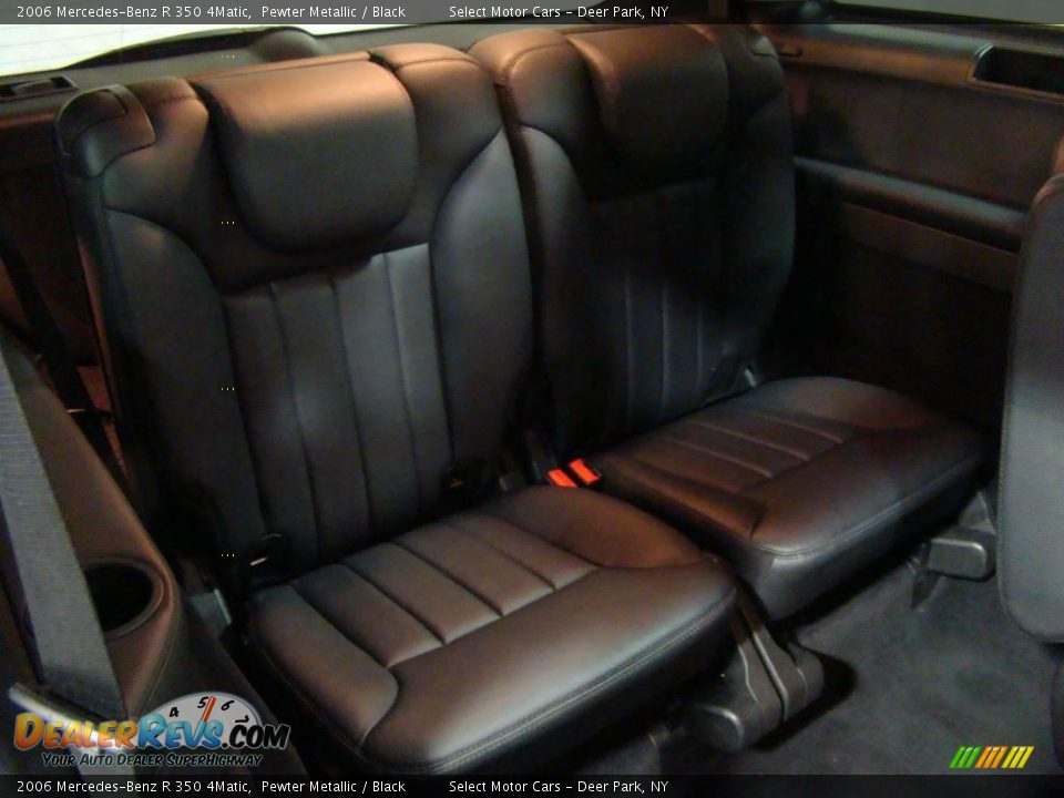 2006 Mercedes-Benz R 350 4Matic Pewter Metallic / Black Photo #14