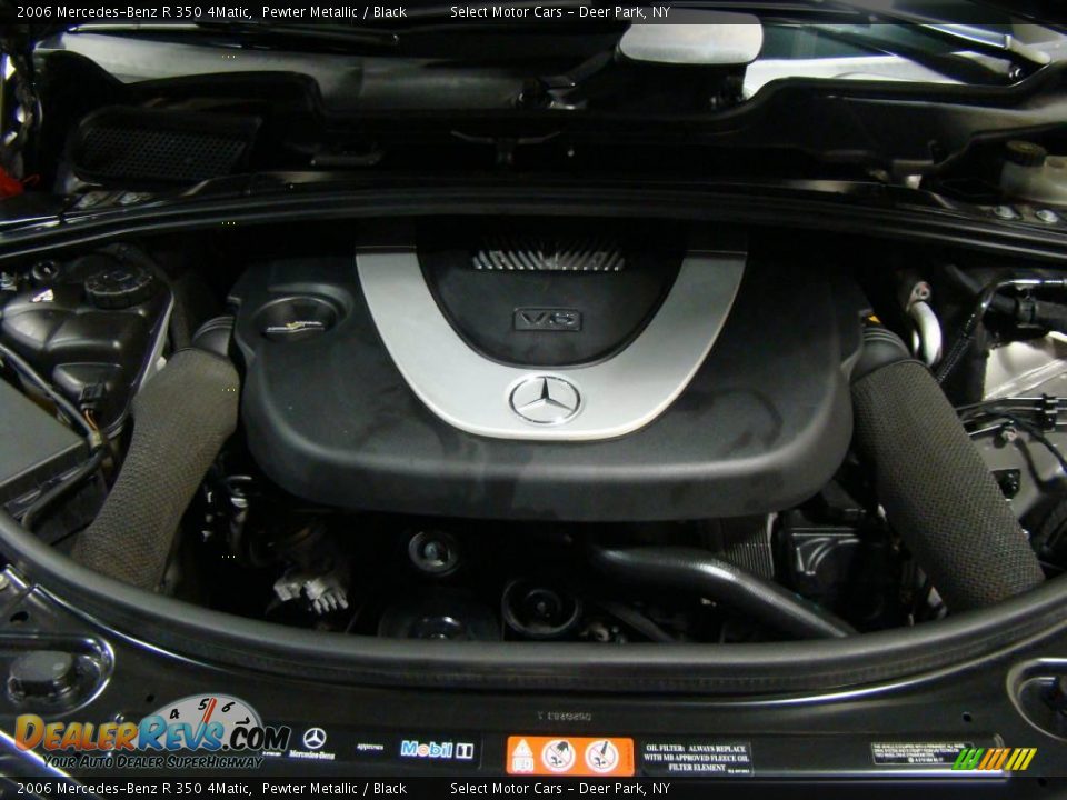 2006 Mercedes-Benz R 350 4Matic Pewter Metallic / Black Photo #15