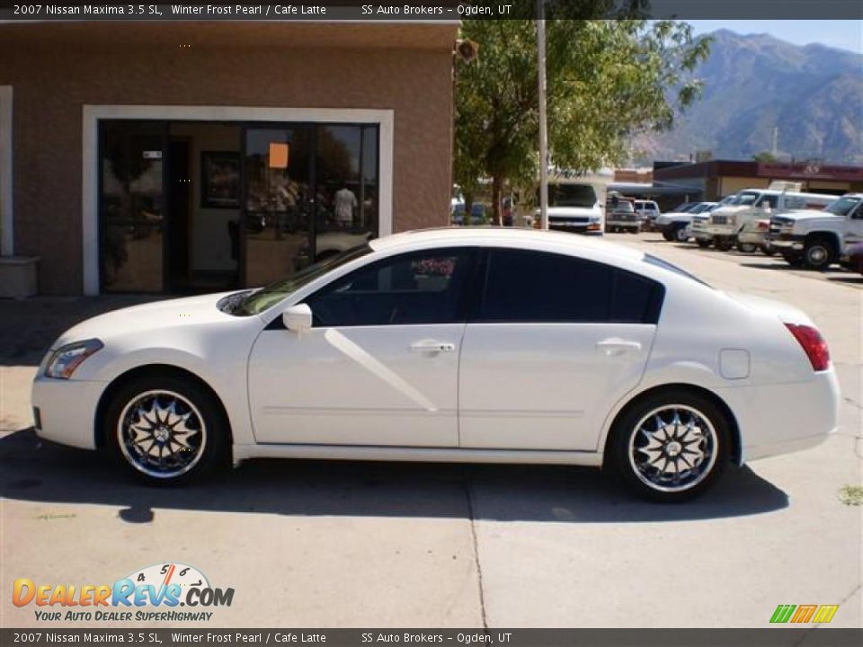 Used 2007 nissan maxima 3.5 sl #2