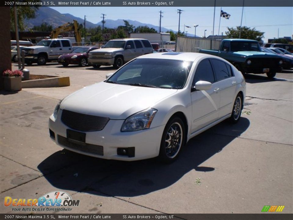 Used 2007 nissan maxima 3.5 sl #4