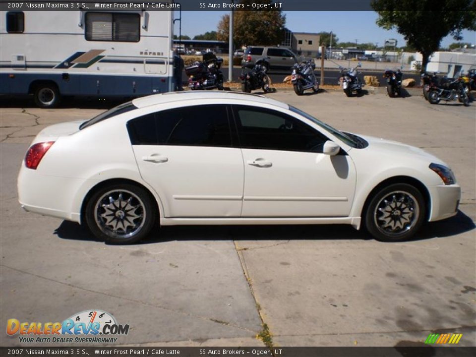 2007 Maxima nissan sl #6