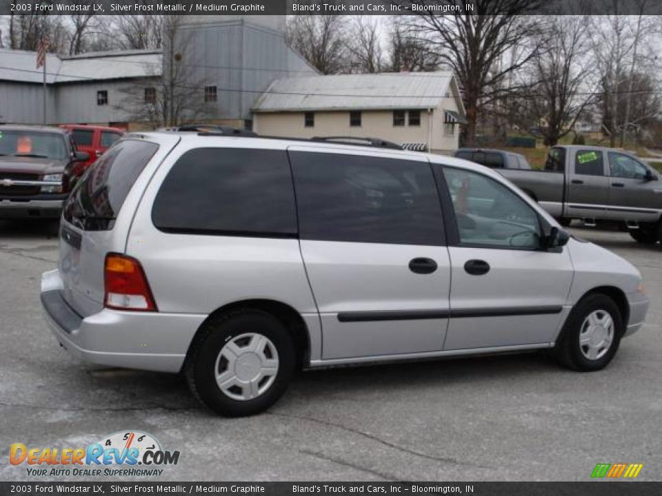 2003 Ford Windstar LX Silver Frost Metallic / Medium Graphite Photo #1