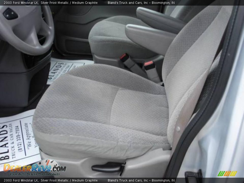2003 Ford Windstar LX Silver Frost Metallic / Medium Graphite Photo #4