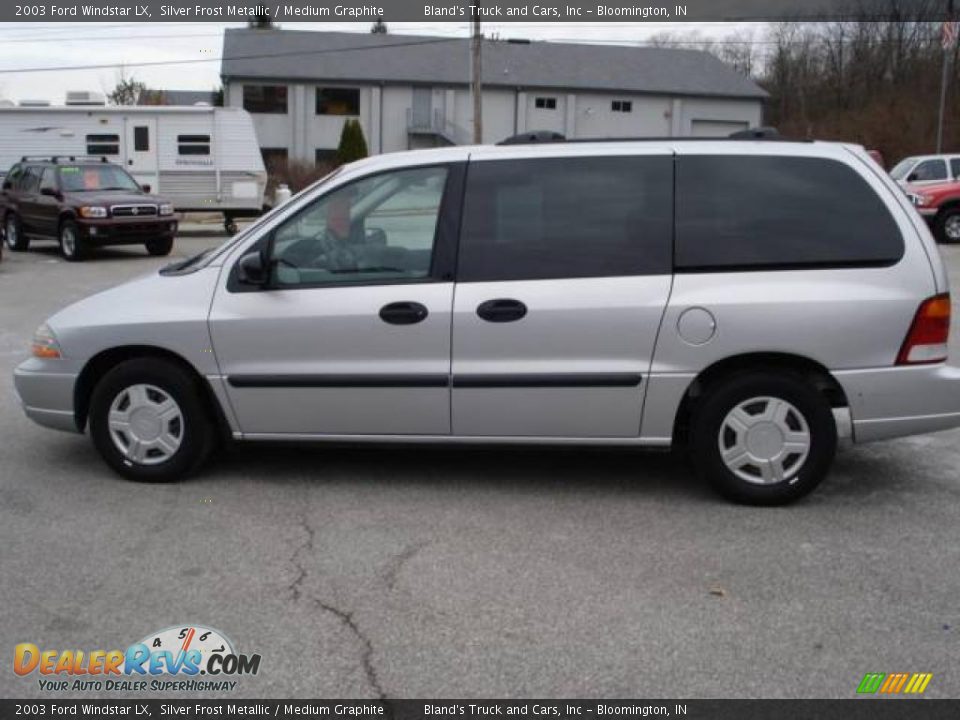 2003 Ford Windstar LX Silver Frost Metallic / Medium Graphite Photo #7