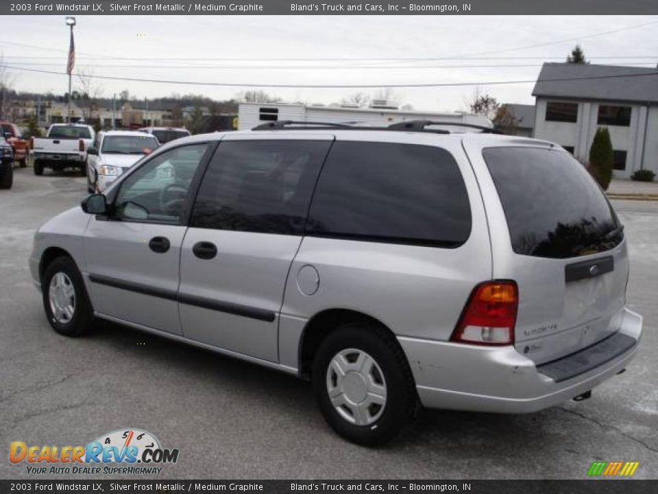 2003 Ford Windstar LX Silver Frost Metallic / Medium Graphite Photo #8