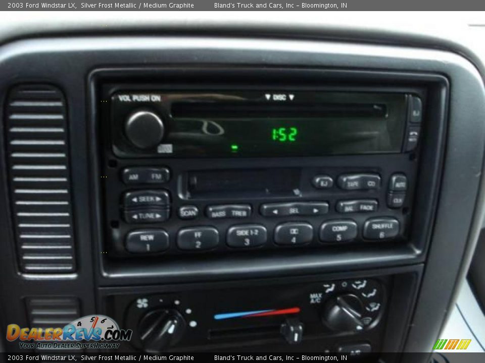 2003 Ford Windstar LX Silver Frost Metallic / Medium Graphite Photo #14