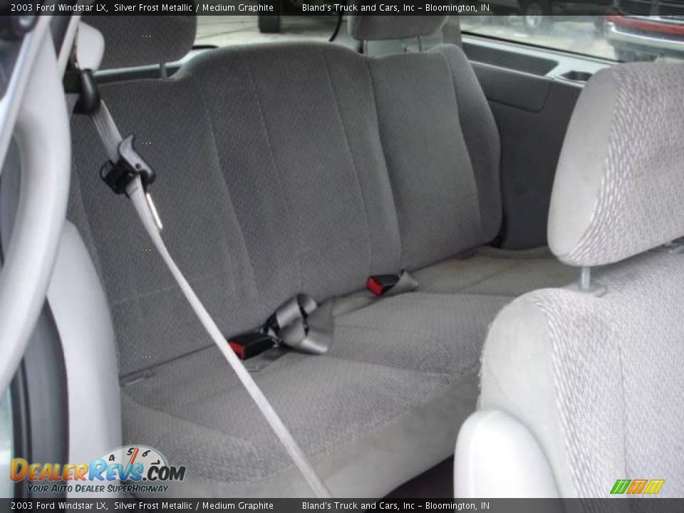 2003 Ford Windstar LX Silver Frost Metallic / Medium Graphite Photo #20