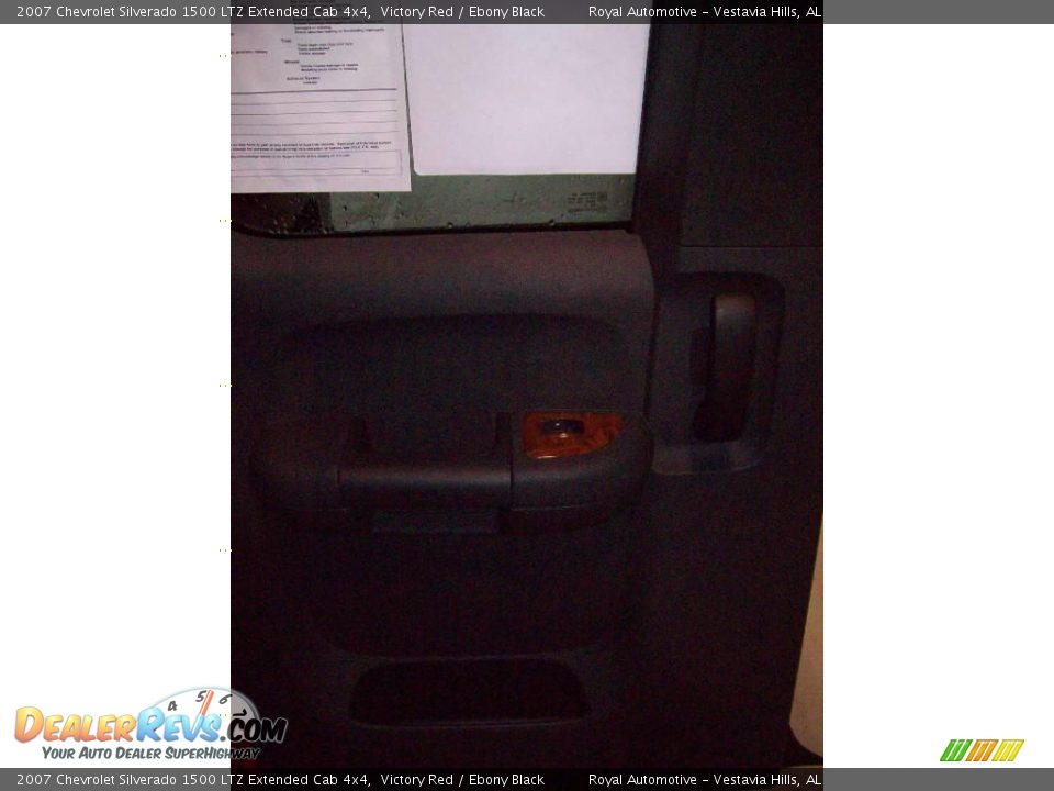 2007 Chevrolet Silverado 1500 LTZ Extended Cab 4x4 Victory Red / Ebony Black Photo #18
