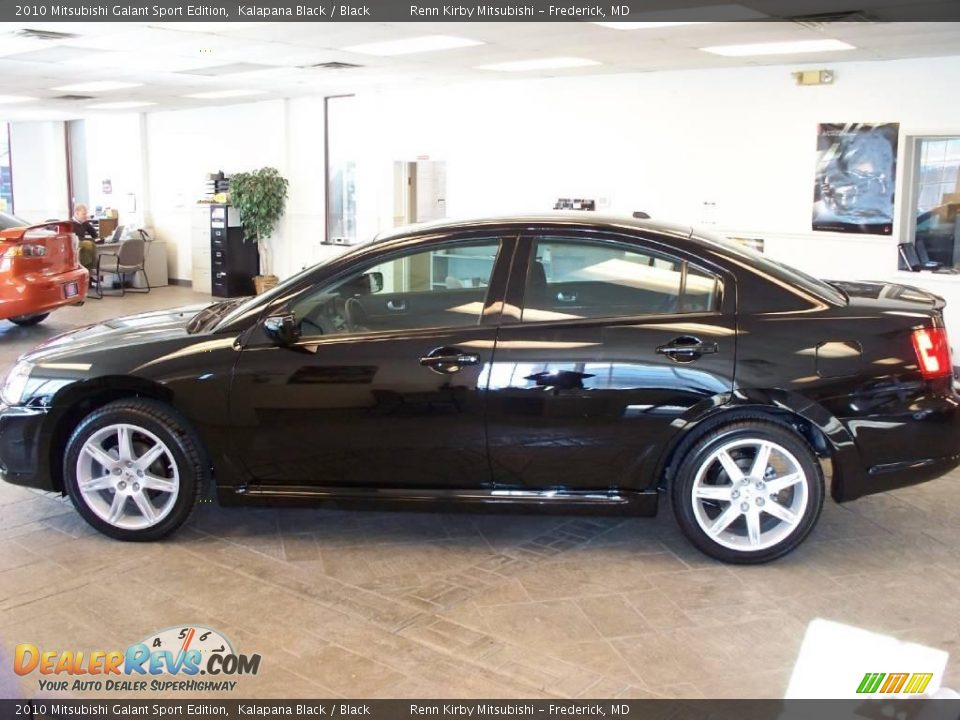 2010 Mitsubishi Galant Sport Edition Kalapana Black / Black Photo #2