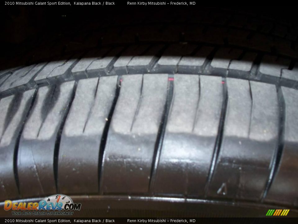 2010 Mitsubishi Galant Sport Edition Kalapana Black / Black Photo #4