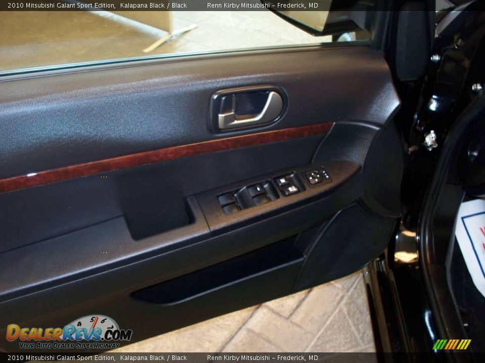 2010 Mitsubishi Galant Sport Edition Kalapana Black / Black Photo #6