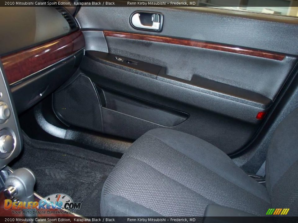 2010 Mitsubishi Galant Sport Edition Kalapana Black / Black Photo #15