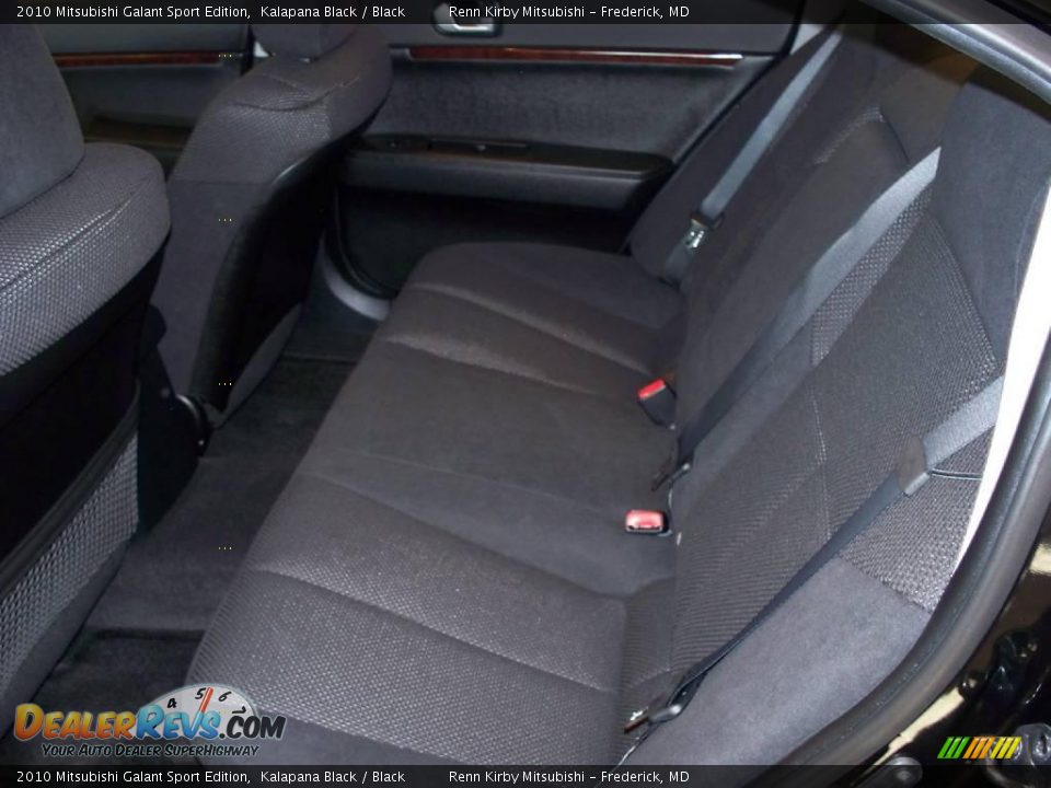 2010 Mitsubishi Galant Sport Edition Kalapana Black / Black Photo #20