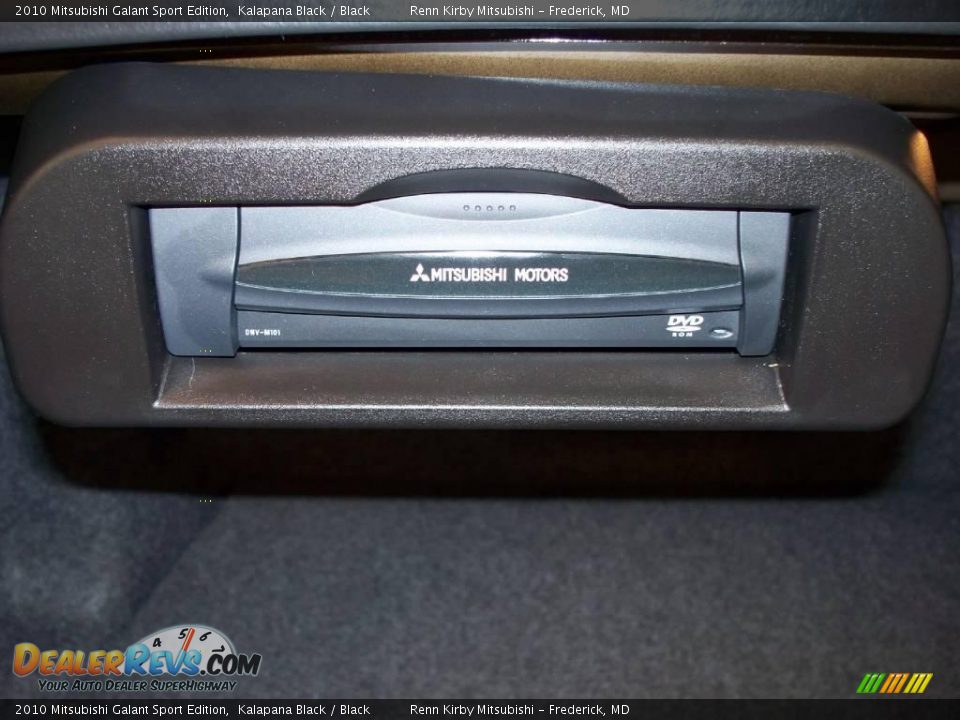 2010 Mitsubishi Galant Sport Edition Kalapana Black / Black Photo #21