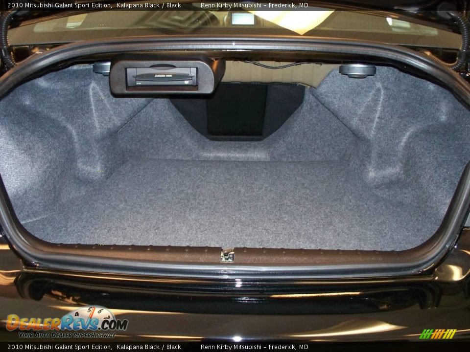 2010 Mitsubishi Galant Sport Edition Kalapana Black / Black Photo #22